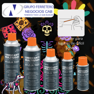 Lubricante multiusos en aerosol, TRUPER