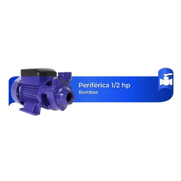 Bomba Hidráulica Periférica, IUSA, Primo de 1/2 HP - Imagen 6
