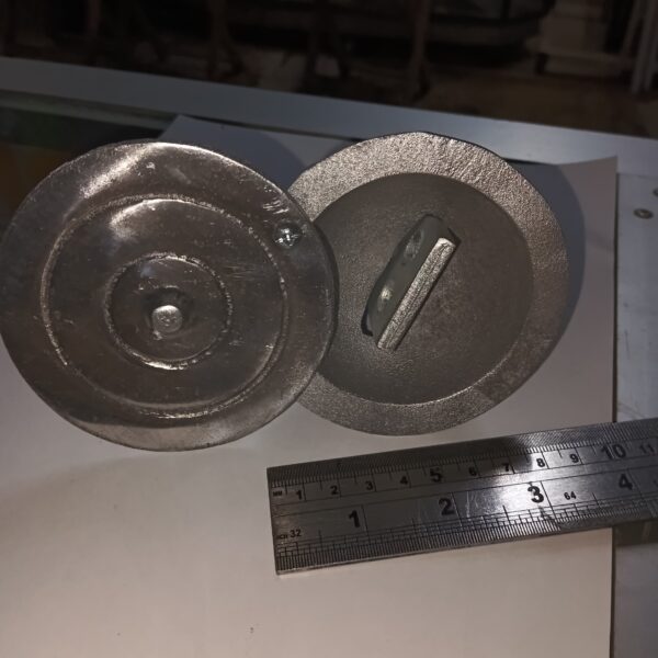 Platina, Cancamos, Hamaqueros Galvanizado - Imagen 3