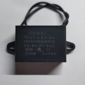 Capacitor para Ventilador 10uf