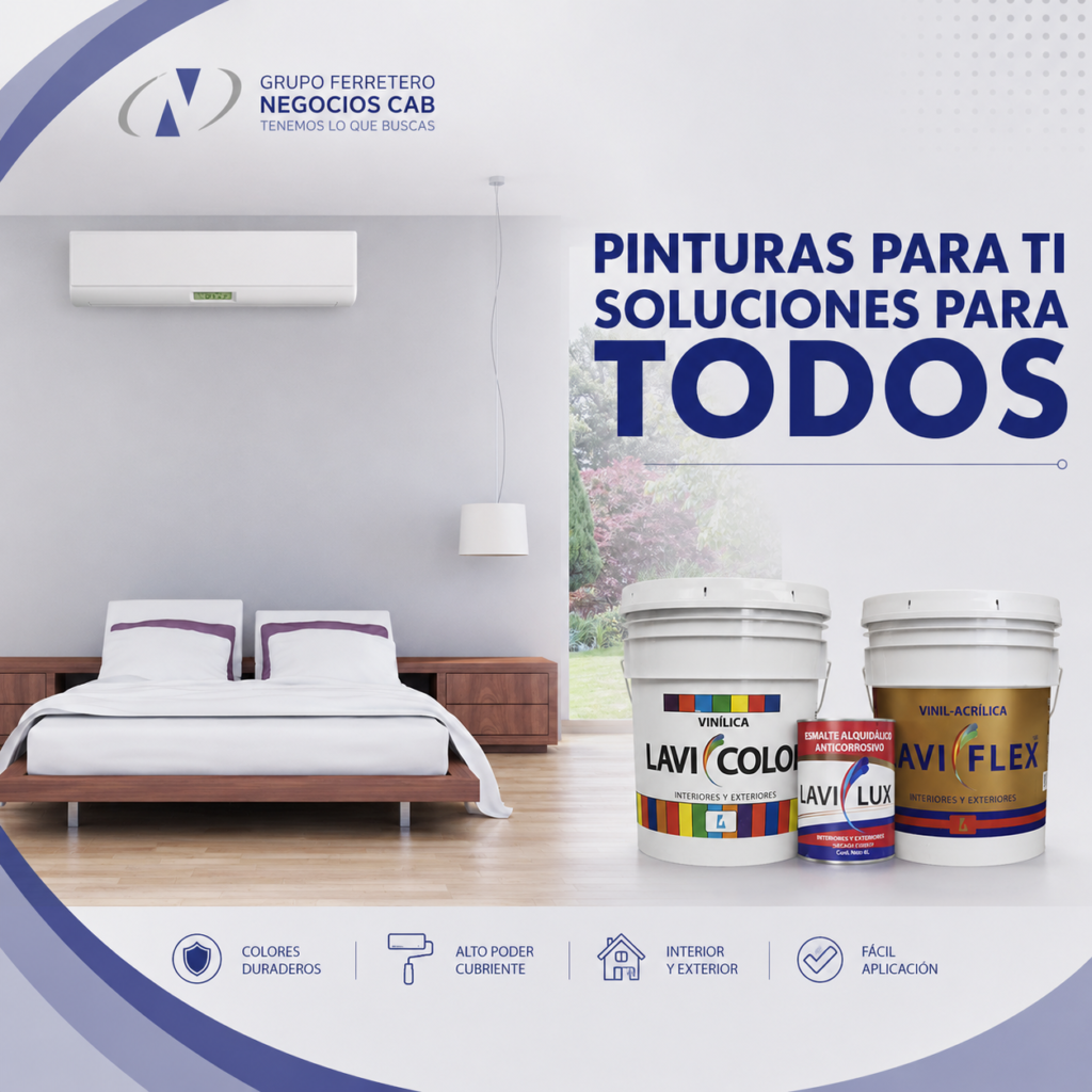 Pintura Vinilicas y Esmaltes