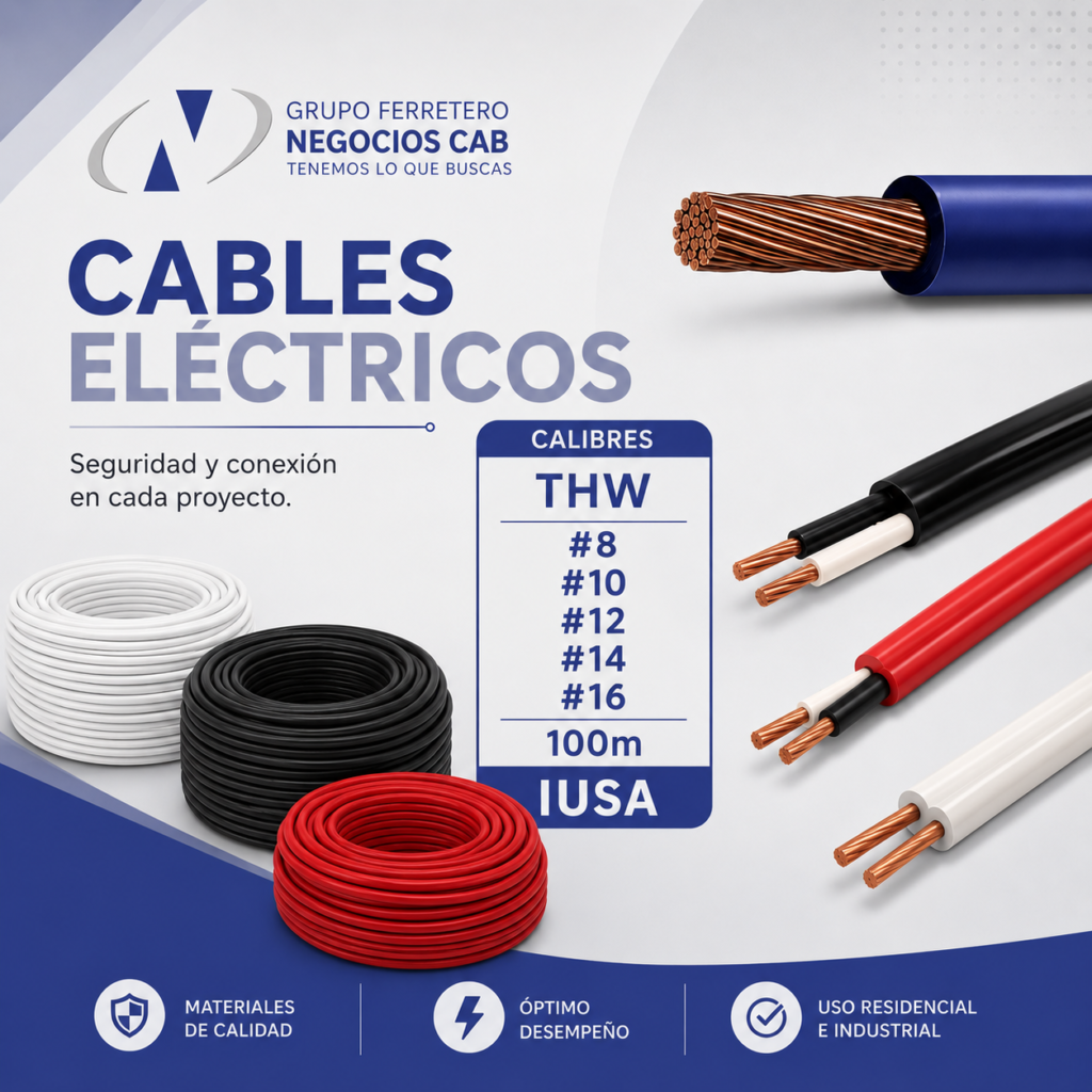 Cables Eléctricos